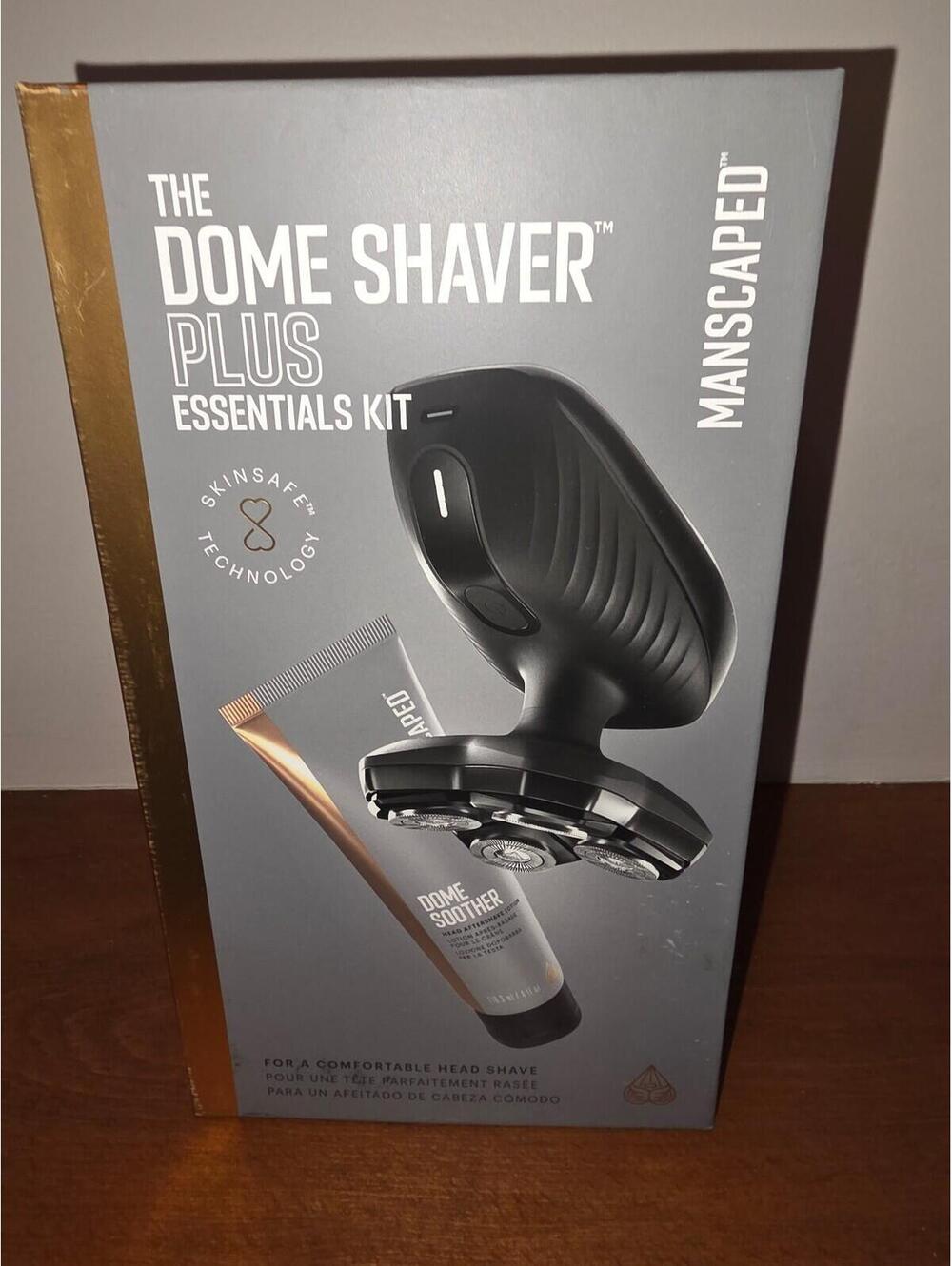 Manscaped The Dome Shaver Plus Essentials Kit - brand new unopened box